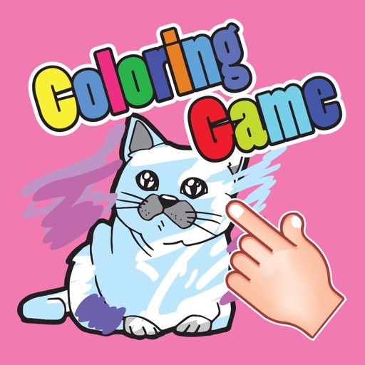 Cute Kitten Coloring Book for Kids and Toddlers iOS App