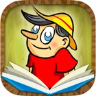Pinocchio classic tale - Interactive book