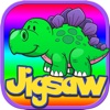 Dinosaur Puzzles Games Free - Dino Jigsaw Puzzle Learning Games for Kids Toddler and Preschool
