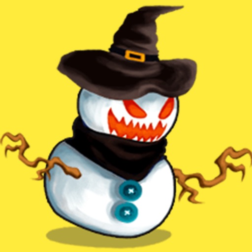 Monsters Halloween Stickers icon