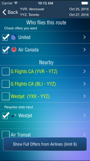 Vancouver Airport + Flight Tracker(圖3)-速報App