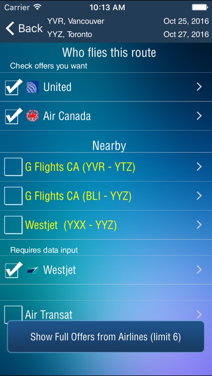 Vancouver Airport + Flight Tracker