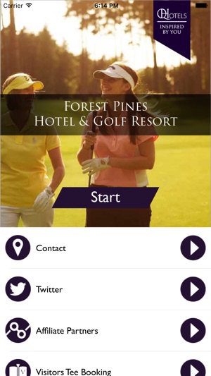 QHotels: Forest Pines Hotel & Golf Resor