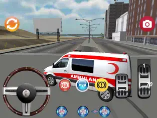 Snímek 1 Ambulancia juego de conducción iphone