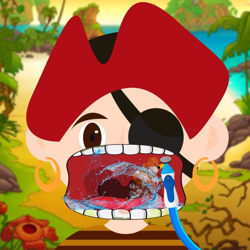 Pirate Jack Great Teeth Dentist Doctor Game icon
