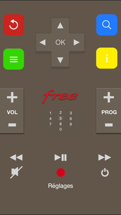 Freemote Télécommande Freebox Free screenshot 2