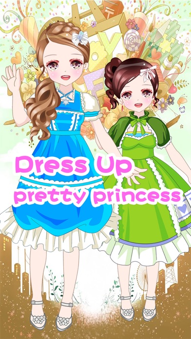 Dress Up pretty princess -Fun Design Game for Kids screenshot 4