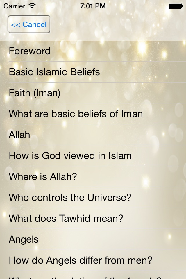 What is The Islam? screenshot 2