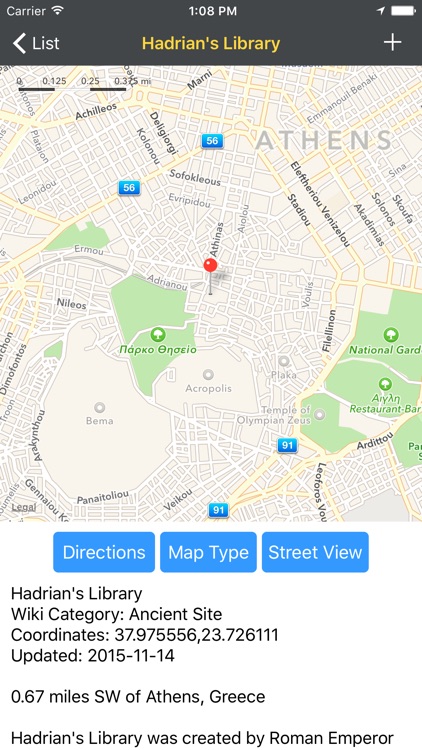 WikiPal East Europe - Offline Wikipedia Places