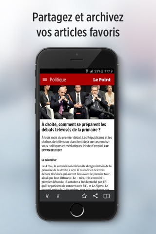 Le Point | Actualités & Info screenshot 2