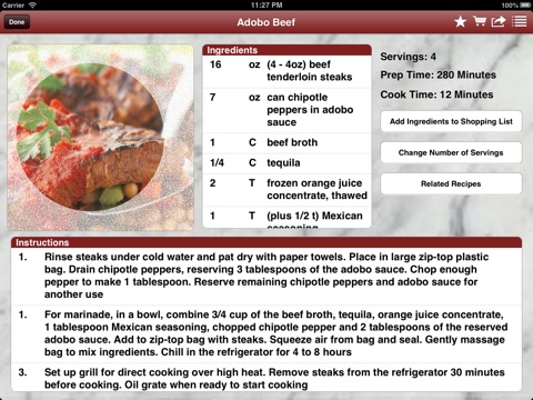 ChefMate™ screenshot 3