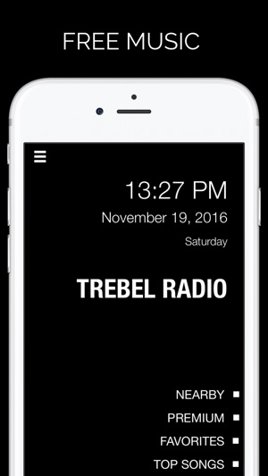 Treble Radio - Unlimited FM Radio Music 