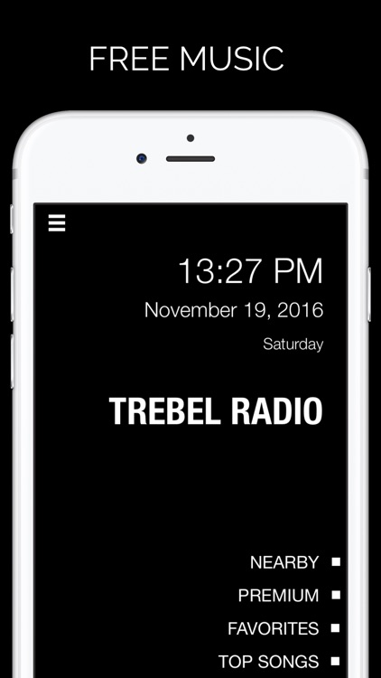 Treble Radio - Unlimited FM Radio Music Streaming