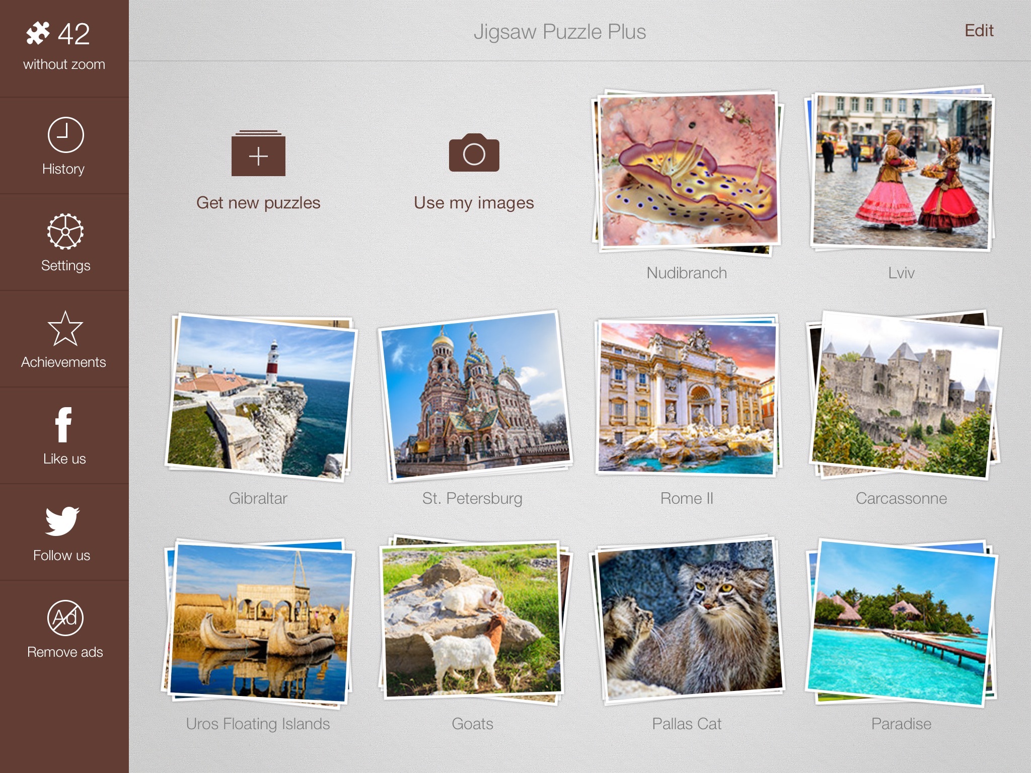 Jigsaw Puzzles screenshot 2