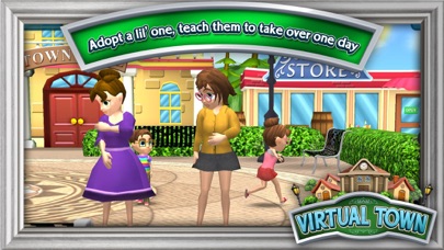 How to cancel & delete Virtual Town from iphone & ipad 2