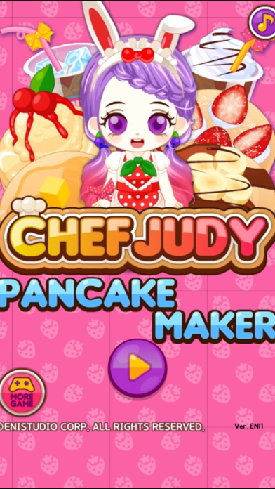 Judy Chef: The pancakeのおすすめ画像3