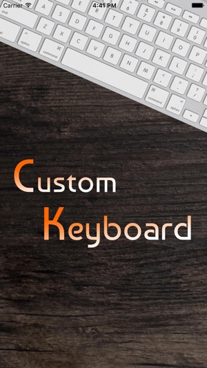 Universal Custom Keyboard iOS - By Swaya