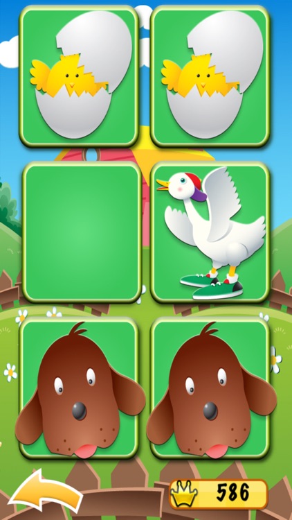 Farm Match for Kids - Animal Matching Games screenshot-4