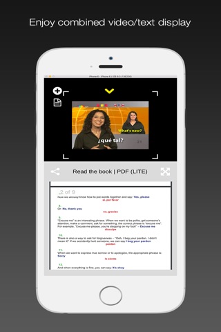 SPANISH On Video Language Course by Speakit.tv screenshot 4