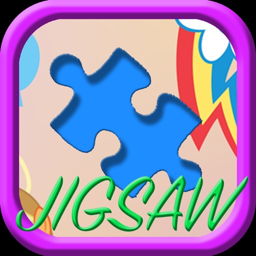 Jigsaw Puzzles Free : Games Box for My Little Pony Icon