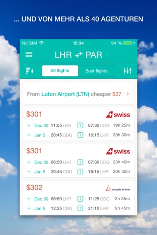 MaxAvia: Book cheap flights all around the world screenshot 2