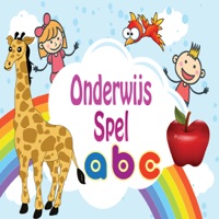 Kinderen leren spel Nederlands