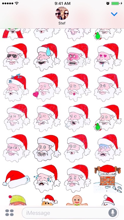 Christmas Emoji Stickers - for iMessage