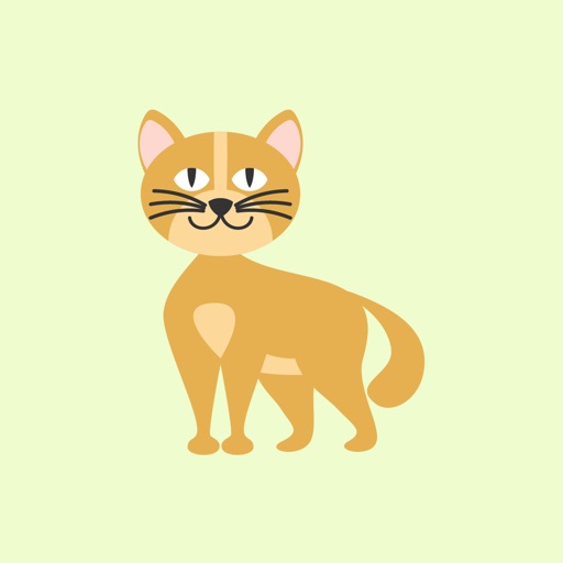 Purr - Cat Friends Stickers icon