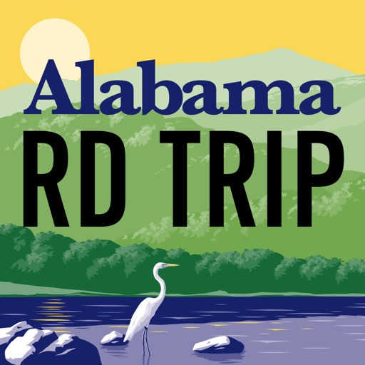 Alabama Road Trips iOS App