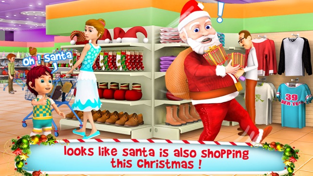 Christmas Supermarket Store(圖1)-速報App