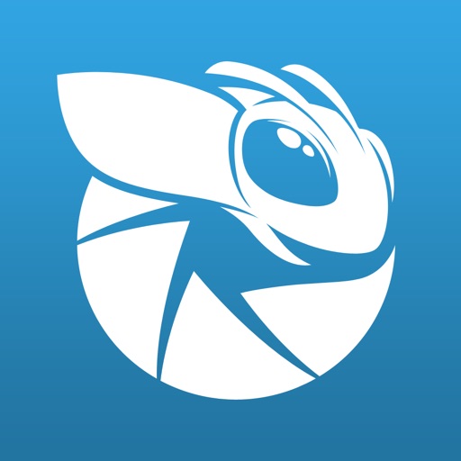 ShutterBee - map and share your travels icon
