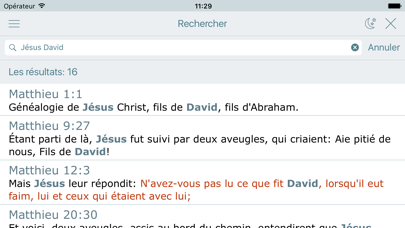 La Bible. Lecture Biblique du Jour. Louis Segond screenshot 4