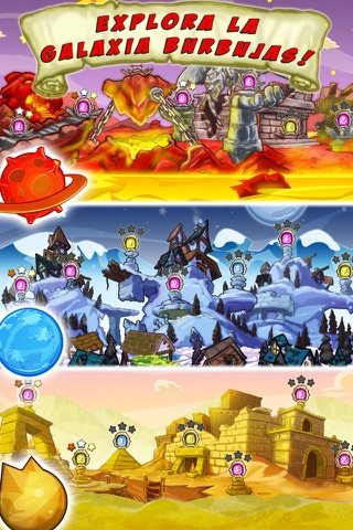 Bubble Galaxy Quest screenshot 2