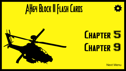 Screenshot #1 pour AH64 5&9 Flashcards