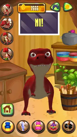 Game screenshot Talking Dinosaur mod apk