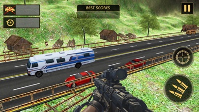 Screenshot #2 pour Highway Traffic Sniper Shooting