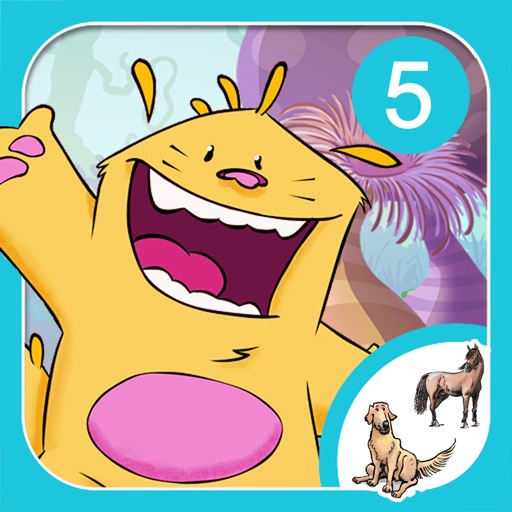 Learn the animals - Buddy’s ABA Apps Icon