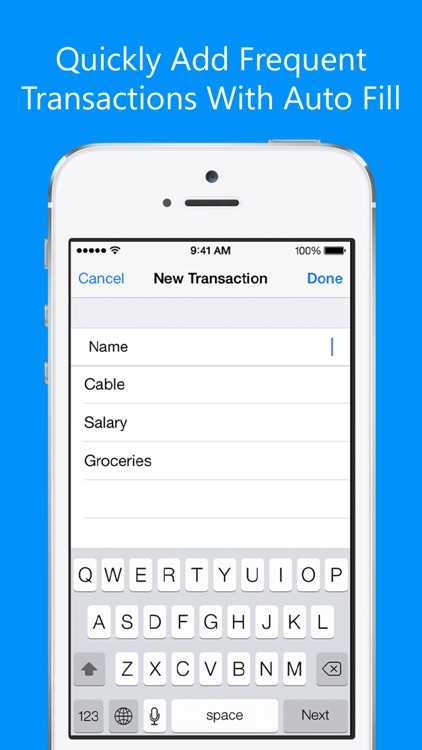 Balance My Checkbook, Check Register With Sync