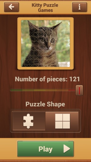 Cute Kitty Jigsaw Puzzle Games - Kitten Puzzles(圖5)-速報App