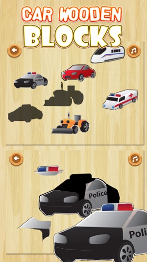 Car Wooden Blocks(圖2)-速報App