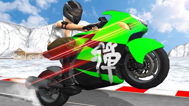 3D Stunt Bike Real race Drifting(圖4)-速報App