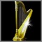 You can play real harp instrument with this virtual harp application