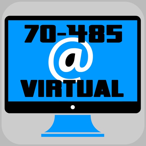 70-485 Virtual Exam iOS App