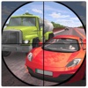 Highway Traffic Sniper Shooting