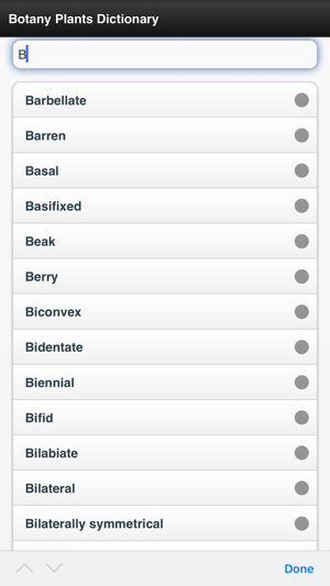 Botany Dictionary Offline Free