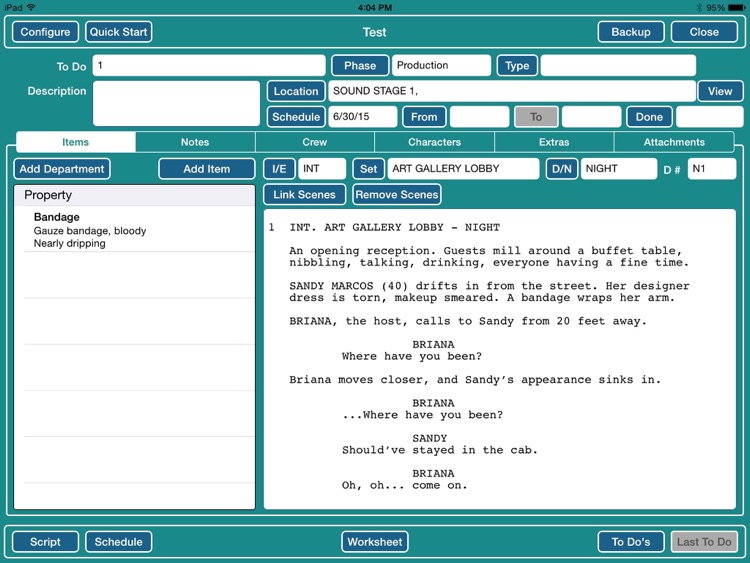 Department Head screenshot-3