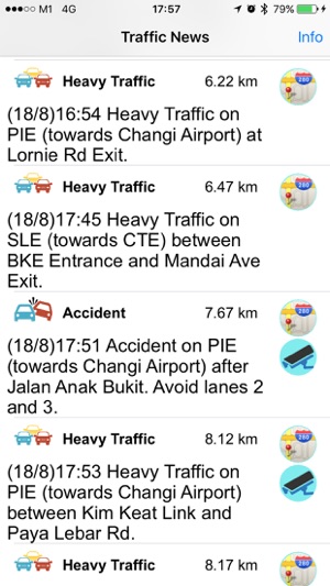 SG Traffic News Prime