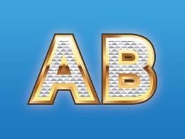 Alphabling sticker pack will make all your iMessage's bling out in style