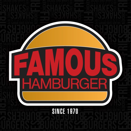 Famous Hamburger icon
