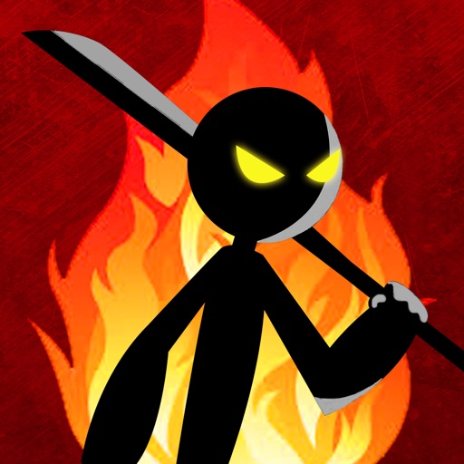 ThugLife Street Fight Stickman Icon